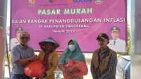 Pemerintah Kecamatan Teluknaga Gelar Pasar Sembako Murah Pemerintah Kecamatan Teluknaga Gelar Pasar Sembako Murah