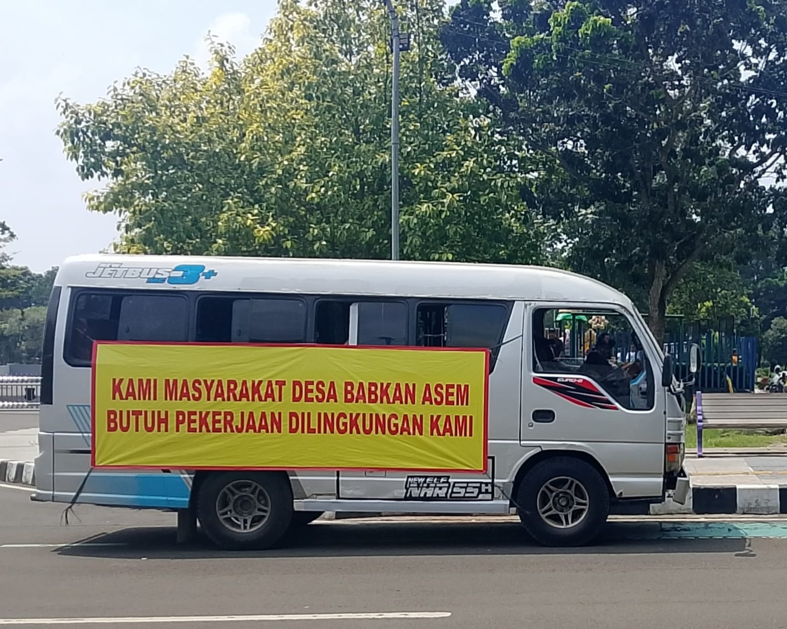 Warga Teluknaga Berharap Pembangunan Pergudangan Lancar Demi Lapangan Kerja Warga Teluknaga Berharap Pembangunan Pergudangan Lancar Demi Lapangan Kerja