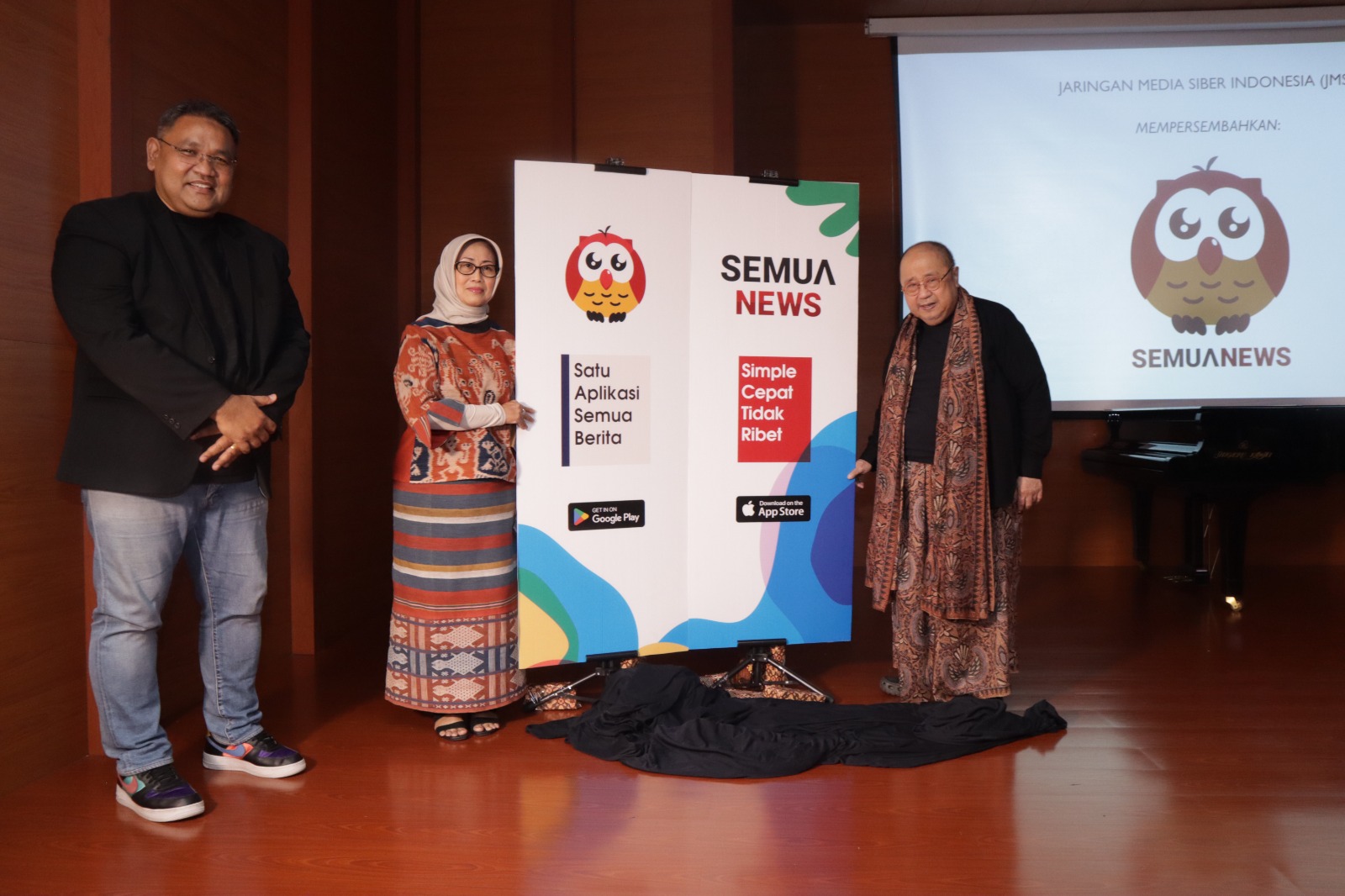 JMSI Jaringan Media Siber Indonesia Meluncurkan Aplikasi “SemuaNews” JMSI Jaringan Media Siber Indonesia Meluncurkan Aplikasi “SemuaNews”