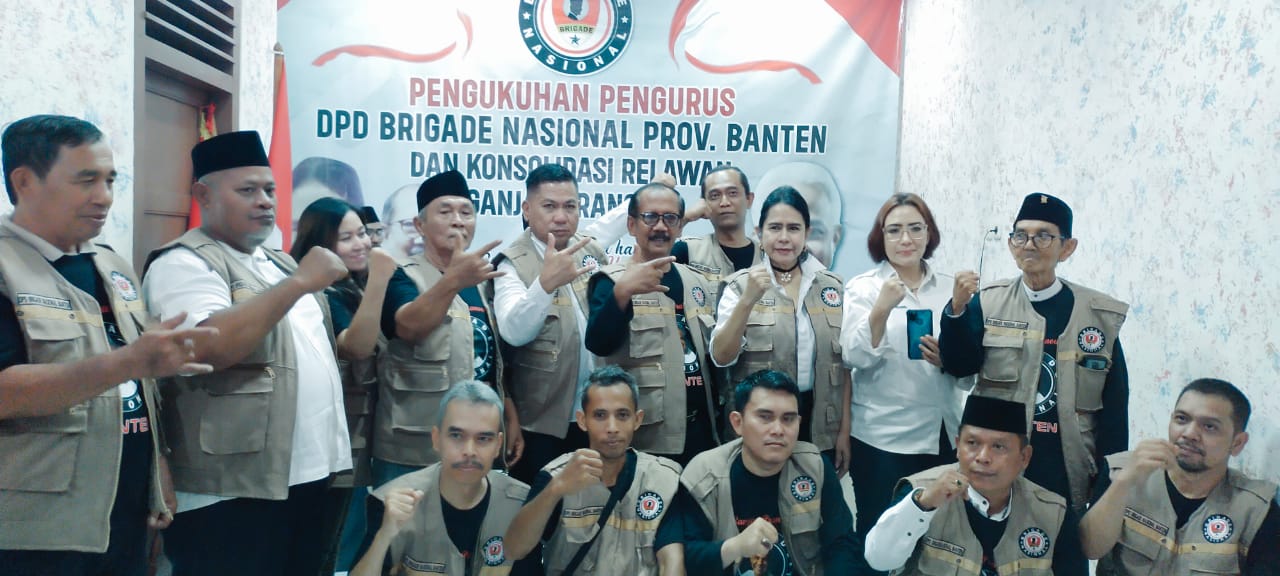 Brigade Nasional Provinsi Banten Brigade Nasional Provinsi Banten
