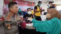 HUT Bakti Polda Metro Jaya Ke-73, Polres Tangsel Adakan Donor Darah HUT Bakti Polda Metro Jaya Ke-73, Polres Tangsel Adakan Donor Darah