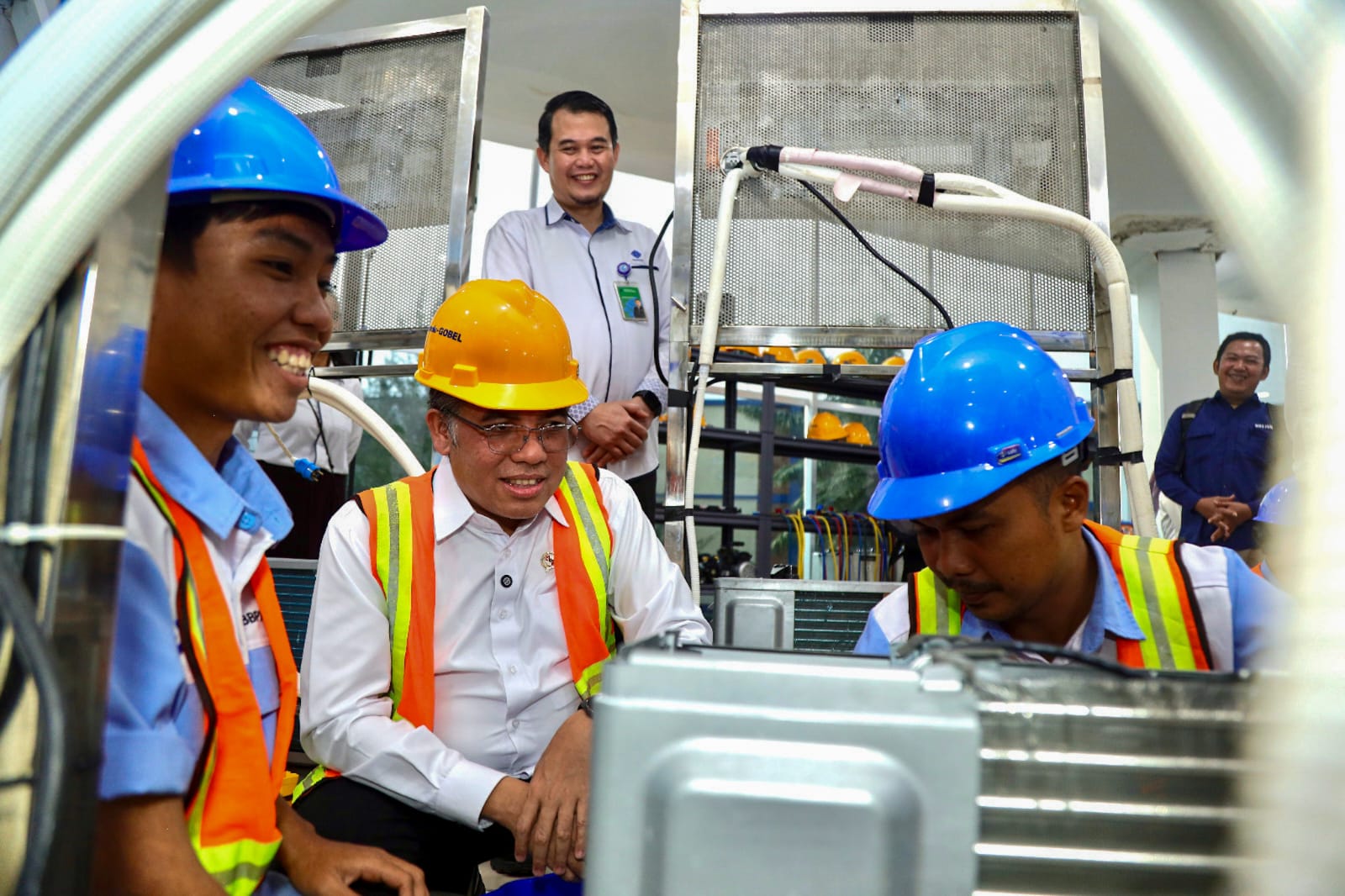 Pelatihan Vokasi Jadi Langkah Nyata Siapkan Tenaga Kerja Kompeten Pelatihan Vokasi Jadi Langkah Nyata Siapkan Tenaga Kerja Kompeten