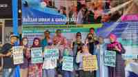Bazaar UMKM dan Garage Sale “Berbagi Keuntungan Untuk Kegiatan Sosial” Bazaar UMKM dan Garage Sale “Berbagi Keuntungan Untuk Kegiatan Sosial”