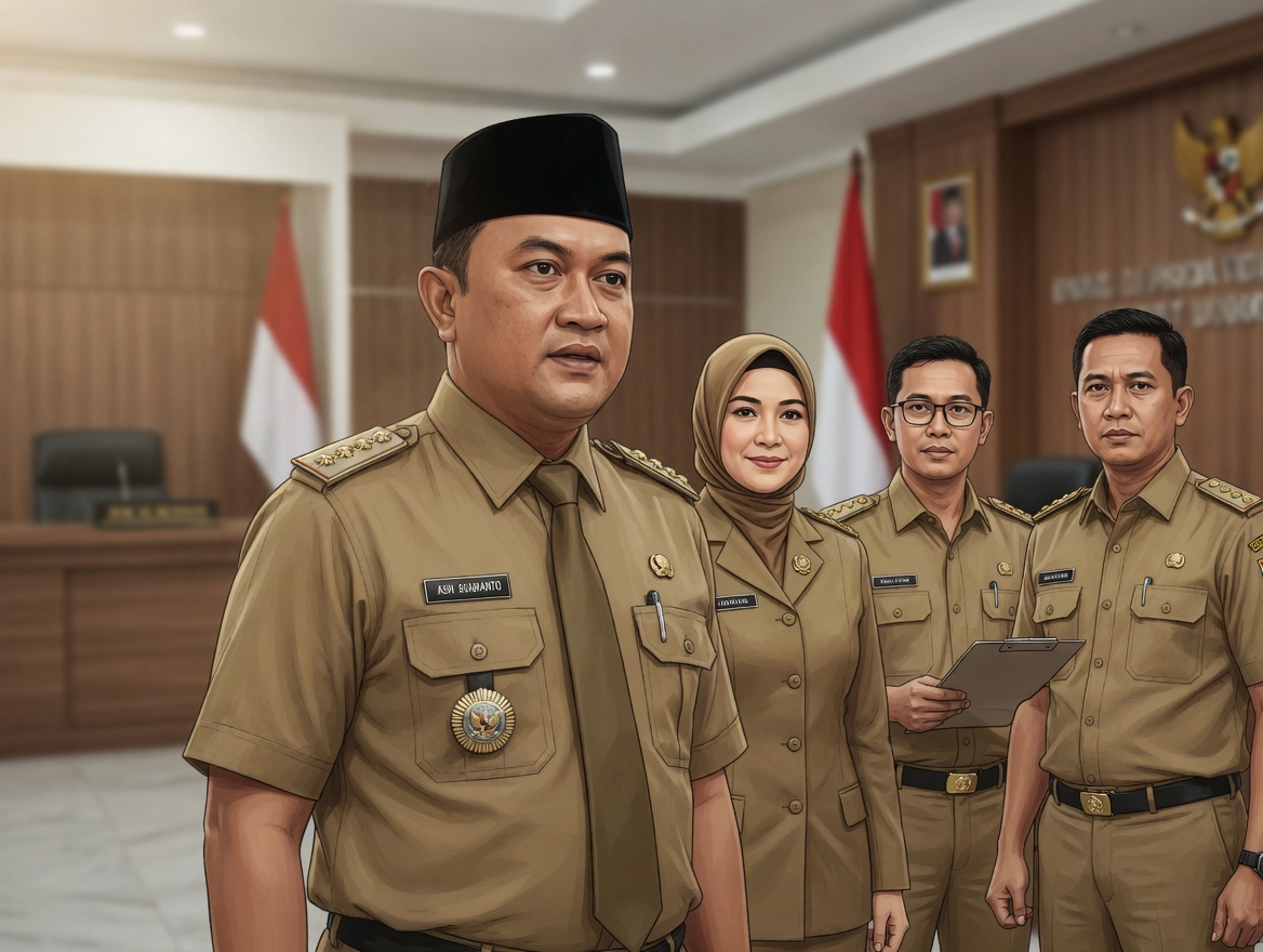 Jabatan Rangkap, Merit Mati: Apa yang Terjadi Di Pemkab Bogor? Jabatan Rangkap, Merit Mati: Apa yang Terjadi Di Pemkab Bogor?