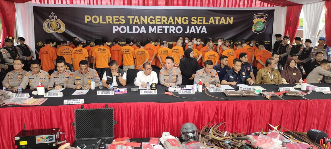 Polres Tangsel Polres Tangsel