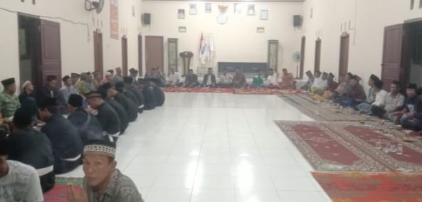 Doa bersama balam asri Doa bersama balam asri