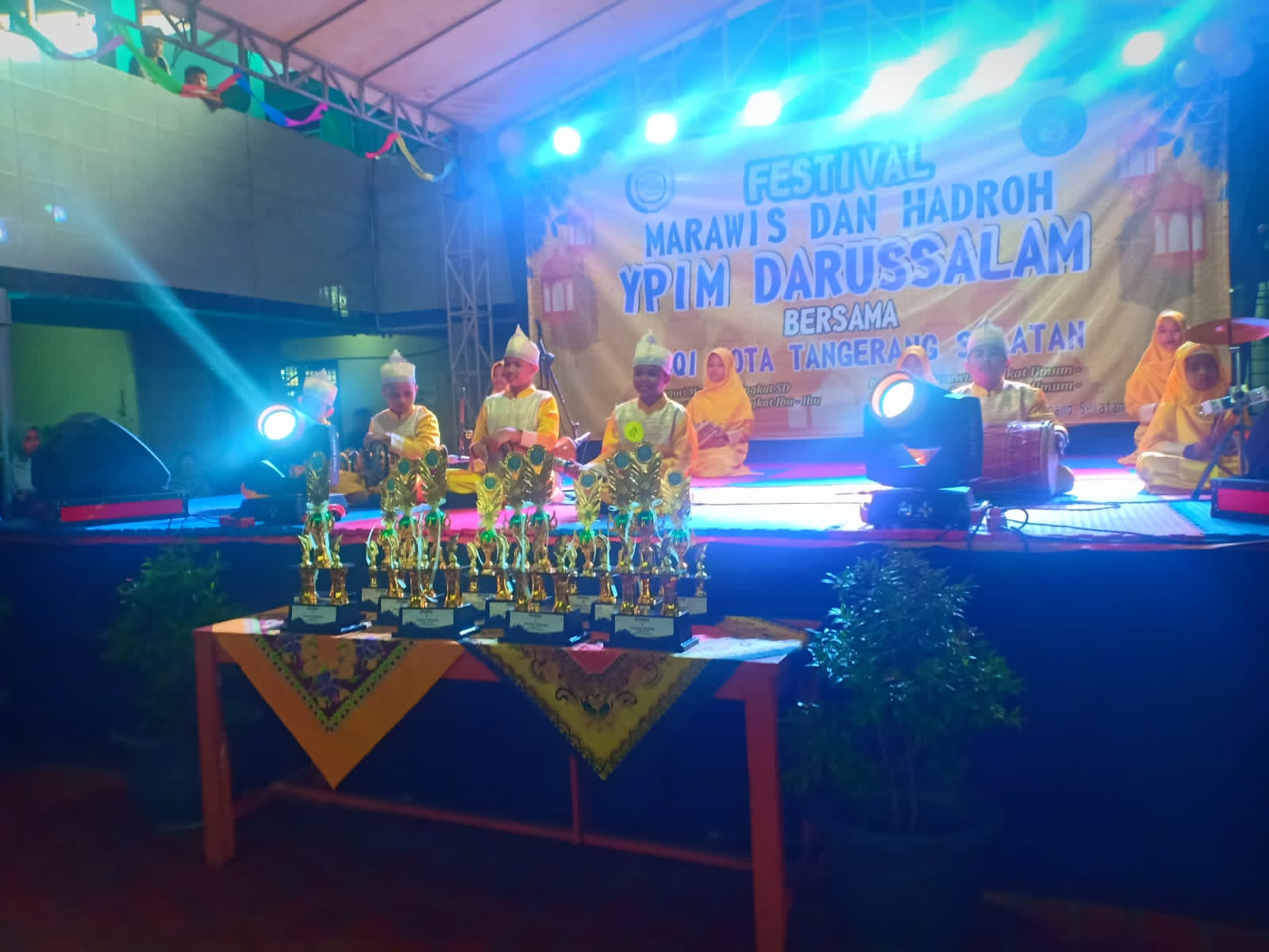 Festival Marawis dan Hadroh YPIM Darussalam Festival Marawis dan Hadroh YPIM Darussalam