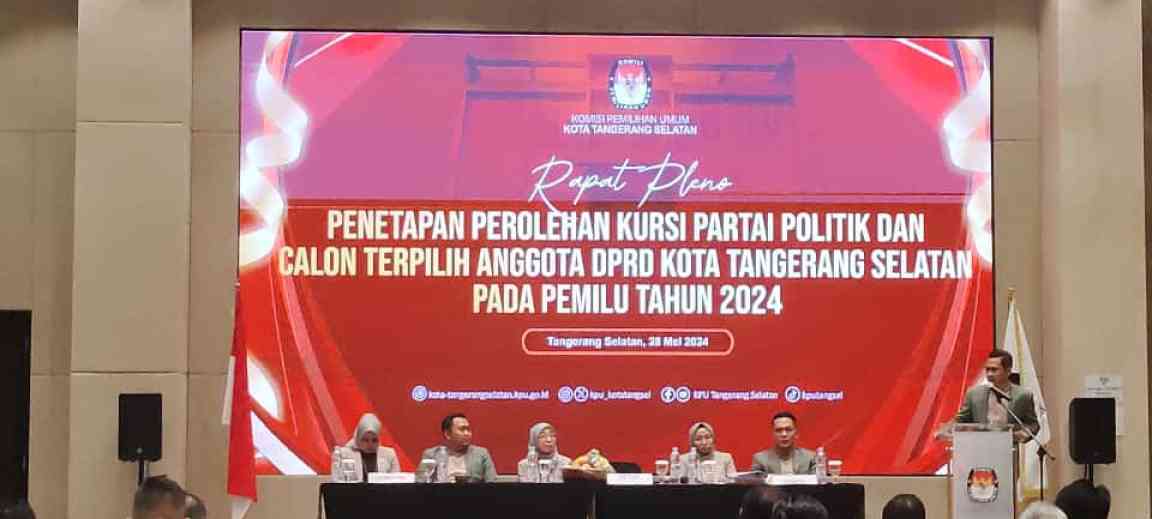 Pleno KPU Tangsel Pleno KPU Tangsel