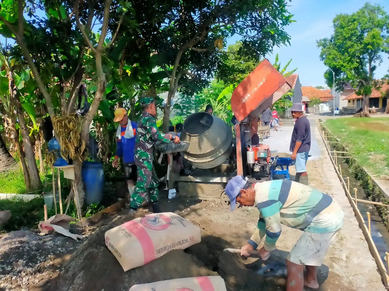 Pembangunan Jalan Pembangunan Jalan