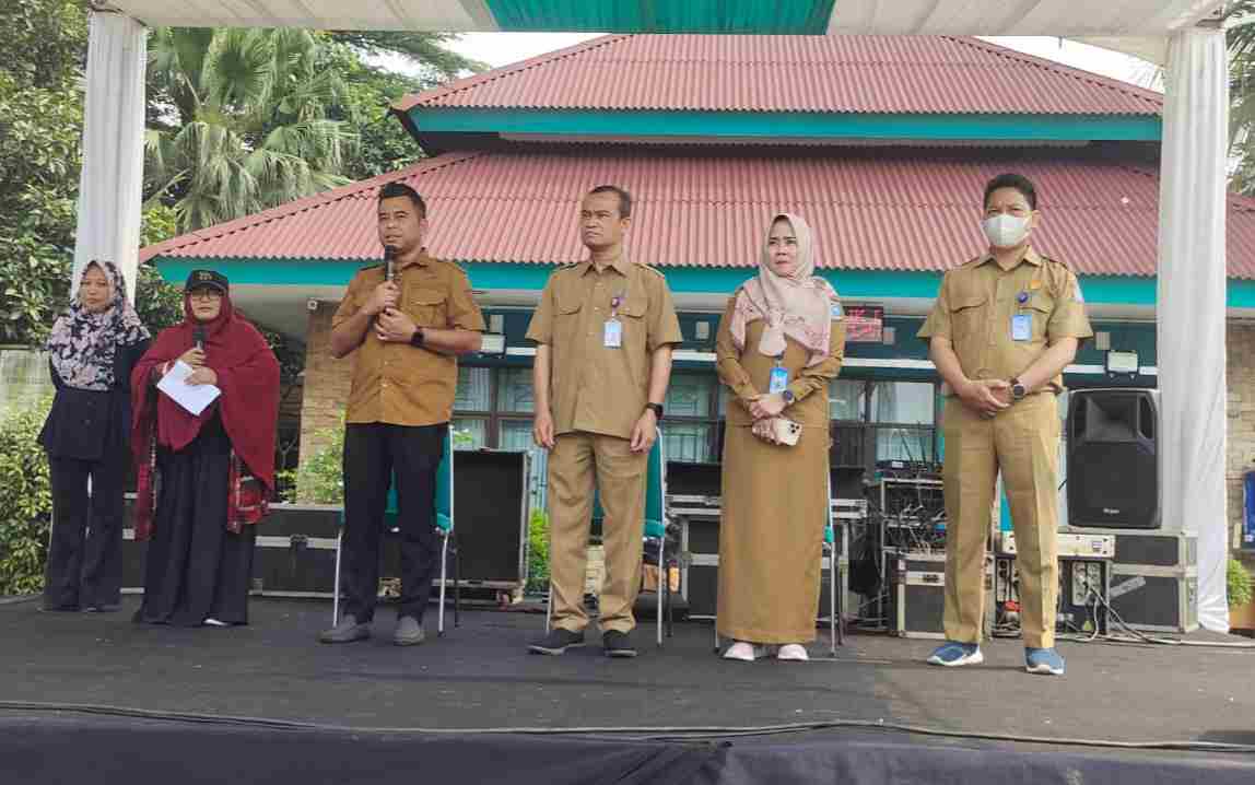 Bazar Murah “Penanggulangan Inflasi 2022” Di Kecamatan Setu Bazar Murah “Penanggulangan Inflasi 2022” Di Kecamatan Setu