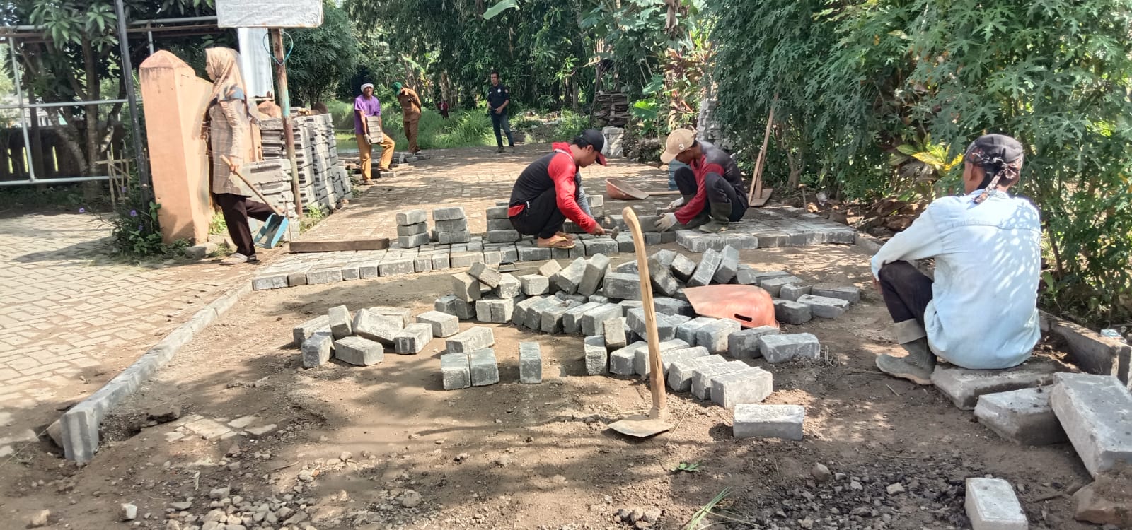 Paving Block Paving Block