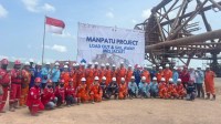 Proyek Manpatu PHM Masuki Tahap Krusial: Struktur Jacket 1.380 Ton Siap Sail Away Proyek Manpatu PHM Masuki Tahap Krusial: Struktur Jacket 1.380 Ton Siap Sail Away