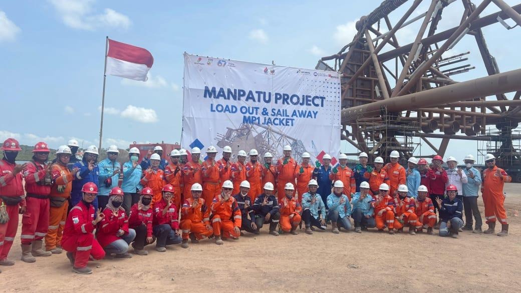 Proyek Manpatu PHM Masuki Tahap Krusial: Struktur Jacket 1.380 Ton Siap Sail Away Proyek Manpatu PHM Masuki Tahap Krusial: Struktur Jacket 1.380 Ton Siap Sail Away