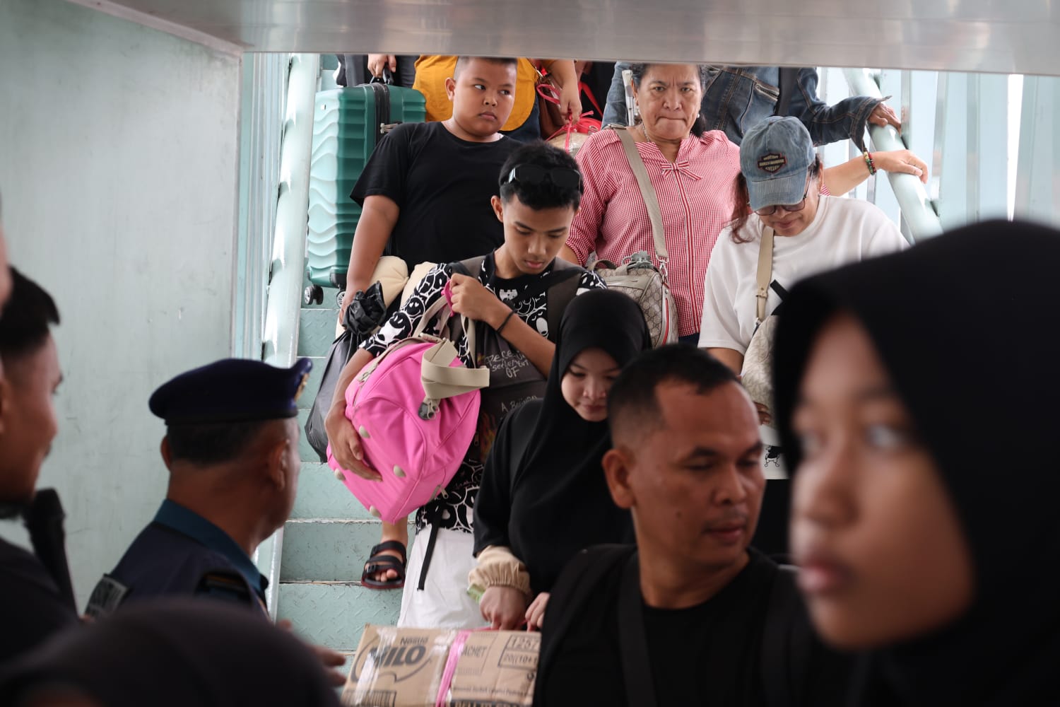 Dishub Sumut Ingatkan Peserta Mudik Gratis Kembali ke Medan Mulai 5 April Dishub Sumut Ingatkan Peserta Mudik Gratis Kembali ke Medan Mulai 5 April