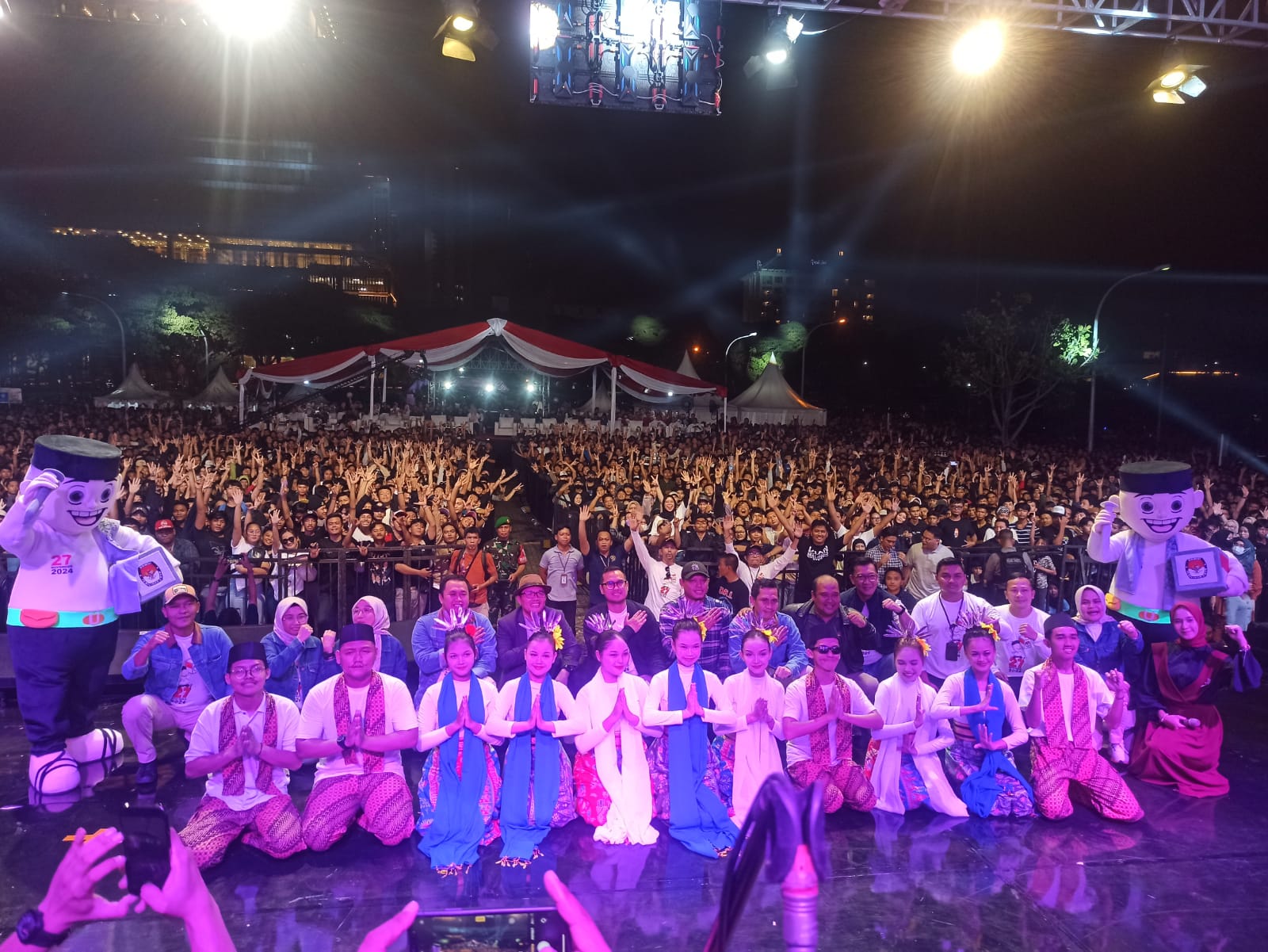 Peluncuran Maskot dan Jingle Pilkada Tangsel Peluncuran Maskot dan Jingle Pilkada Tangsel