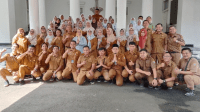 Bupati Lebak Pimpin Halal Bihalal, Usai Hari Raya Idulfitri 1446 Hijriah Bupati Lebak Pimpin Halal Bihalal, Usai Hari Raya Idulfitri 1446 Hijriah