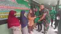 Kodim 0615 Kuningan Bersama Puspita Cipta Grup Gelar Bakti Sosial Kodim 0615 Kuningan Bersama Puspita Cipta Grup Gelar Bakti Sosial