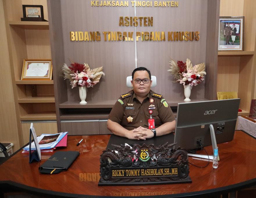 Kejati Banten Tetapkan 2 Tersangka Kasus Mafia Tanah di Lebak Kejati Banten Tetapkan 2 Tersangka Kasus Mafia Tanah di Lebak
