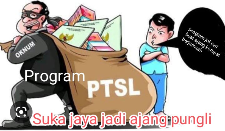 Angota BPT Tiuh Suka Jaya Berharap Penyidik Polres dan Kejaksaan Tubaba Dalami Adanya Pungli Program PTSL Angota BPT Tiuh Suka Jaya Berharap Penyidik Polres dan Kejaksaan Tubaba Dalami Adanya Pungli Program PTSL