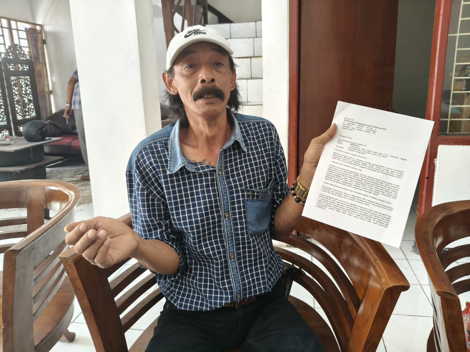 Penangkapan Suprapto Pasca Lapor KPK Menuai Tanya Penangkapan Suprapto Pasca Lapor KPK Menuai Tanya