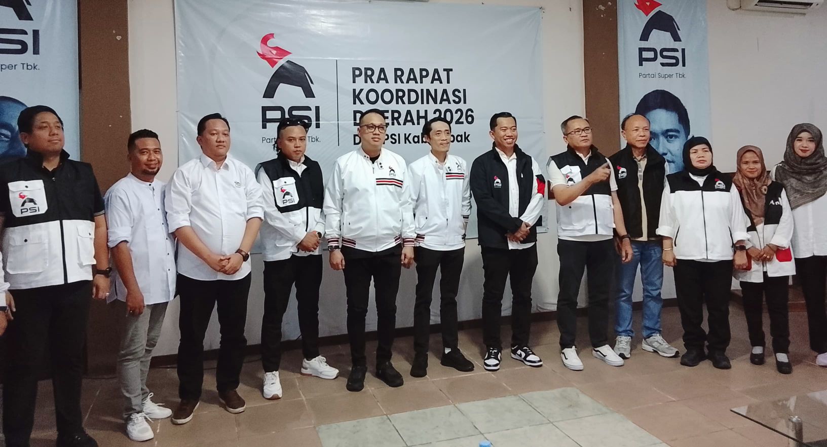 Solidkan Mesin Partai, PSI Lebak Adakan Pertemuan Pra Rakorda 2026 Solidkan Mesin Partai, PSI Lebak Adakan Pertemuan Pra Rakorda 2026