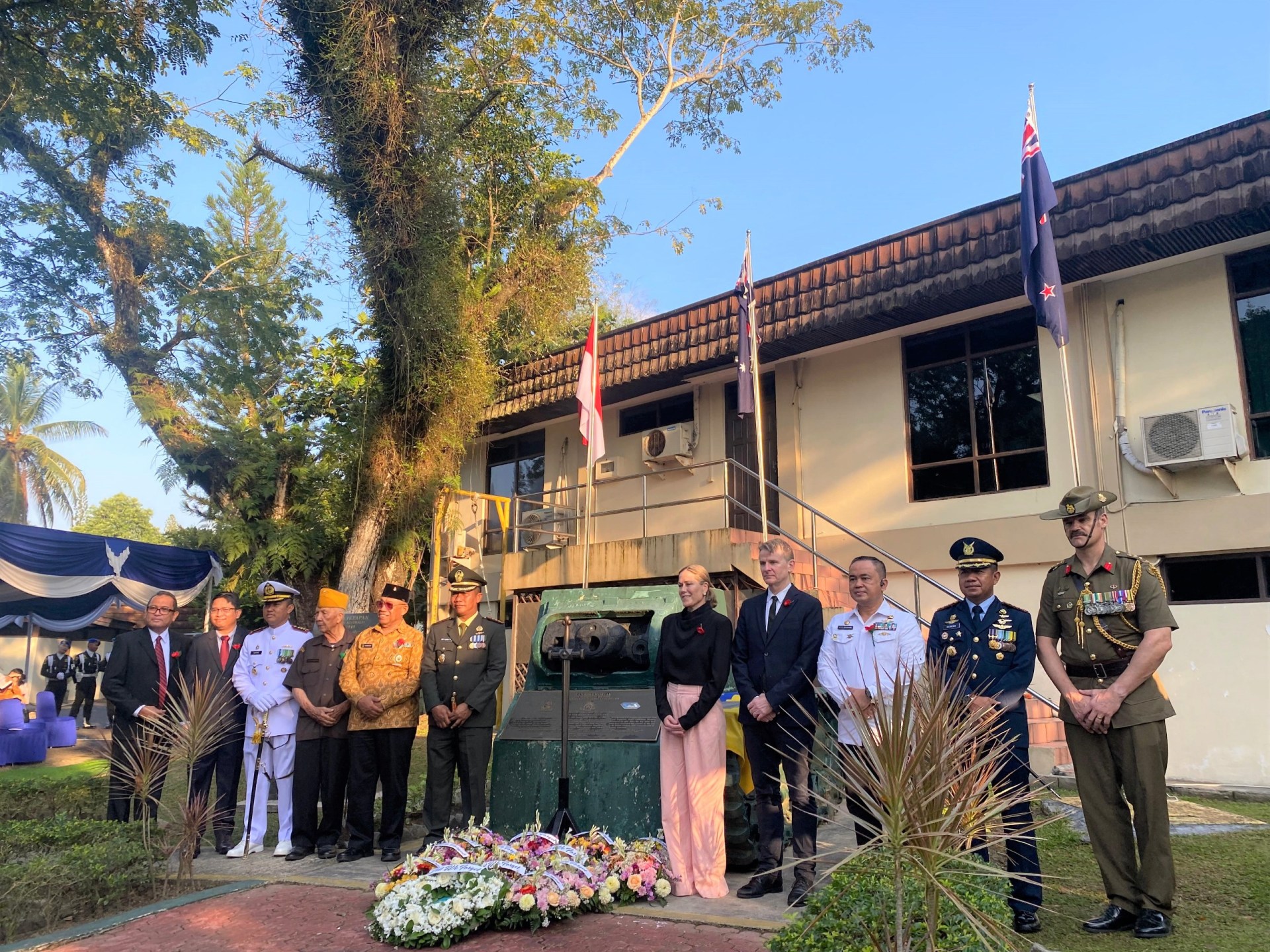 Dawn Service ANZAC Day Difasilitasi Oleh Pertamina Hulu Kalimantan Dawn Service ANZAC Day Difasilitasi Oleh Pertamina Hulu Kalimantan