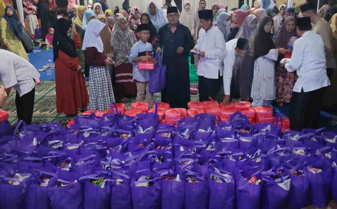 Warga RW 002 Ciater Gelar Peringatan Isra Mi’raj Serta Santunan Anak Yatim dan Dhuafa Warga RW 002 Ciater Gelar Peringatan Isra Mi’raj Serta Santunan Anak Yatim dan Dhuafa