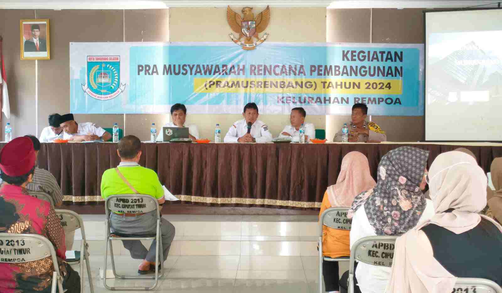 Pra musrembang Pra musrembang