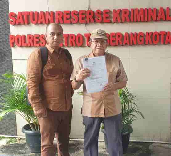 Diduga Gelapkan Aset Senilai 15M, Ketua Yayasan Al-Mu’in Dilaporkan Ke Polres Tangerang Kota Diduga Gelapkan Aset Senilai 15M, Ketua Yayasan Al-Mu’in Dilaporkan Ke Polres Tangerang Kota