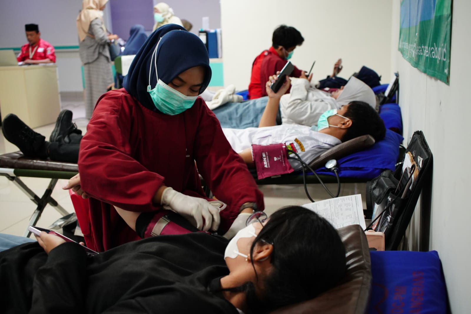Gelar Donor Darah Jaga Stok Tetap Aman, (PMI) Palang Merah Indonesia Kerja Sama (RSUD) Tigaraksa Gelar Donor Darah Jaga Stok Tetap Aman, (PMI) Palang Merah Indonesia Kerja Sama (RSUD) Tigaraksa