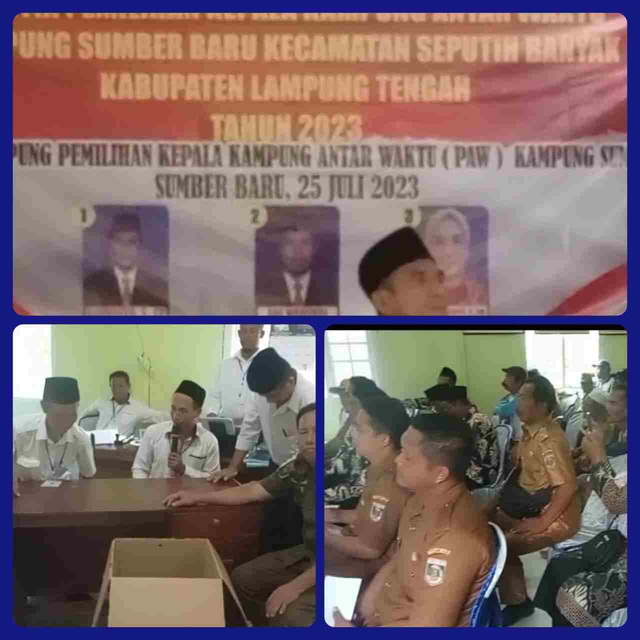 PAW Kades sumber baru PAW Kades sumber baru