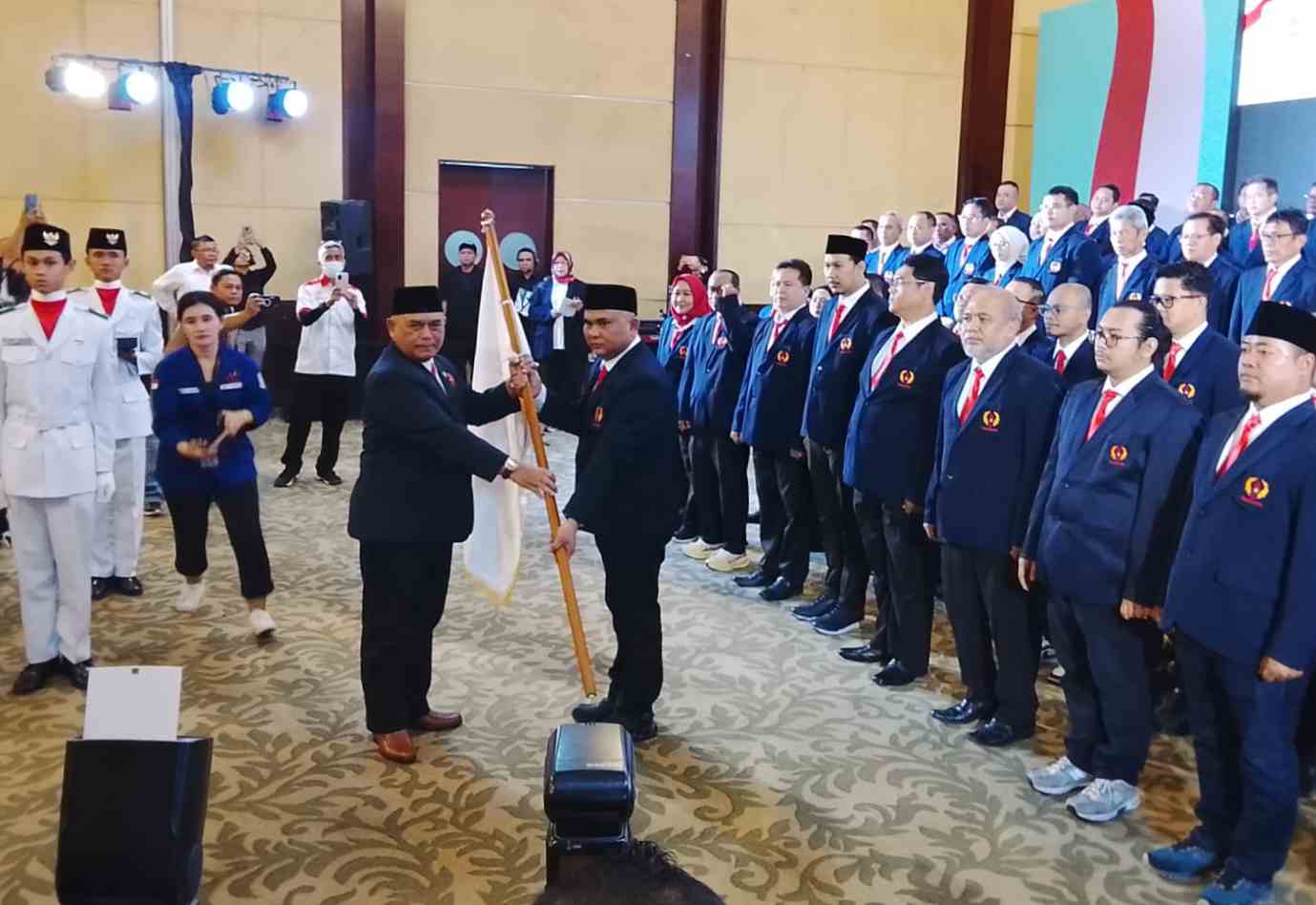 Kepengurusan KONI Kota Tangsel Masa Bakti 2025–2029 Resmi Dilantik Kepengurusan KONI Kota Tangsel Masa Bakti 2025–2029 Resmi Dilantik