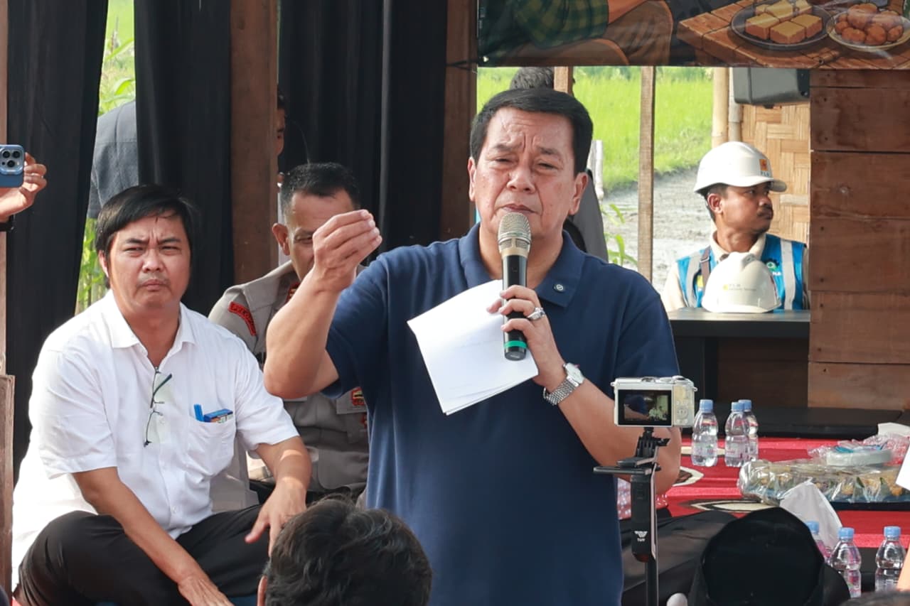 Bupati Komitmen Majukan Pertanian Untuk Pengembangan Ketahanan Pangan Bupati Komitmen Majukan Pertanian Untuk Pengembangan Ketahanan Pangan