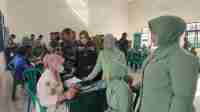 Persit KCK Kodim Kuningan Gelar Donor Darah Persit KCK Kodim Kuningan Gelar Donor Darah