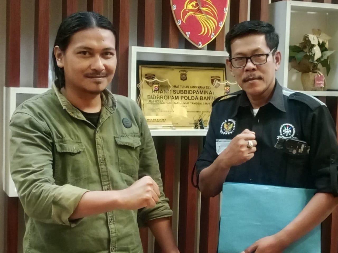 Aktivis Laporkan Dugaan Pungli di SPPG Tambakbaya ke Polda Banten Aktivis Laporkan Dugaan Pungli di SPPG Tambakbaya ke Polda Banten