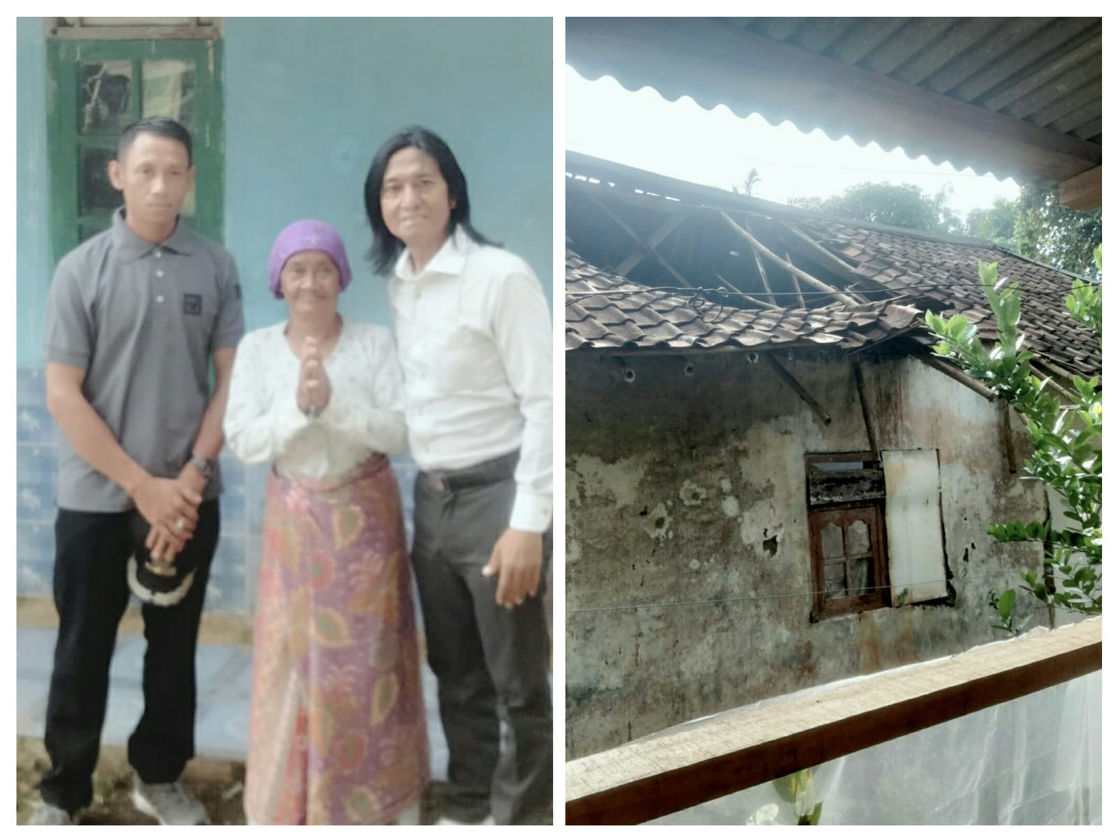 Rumah Ambruk Cilentung Rumah Ambruk Cilentung