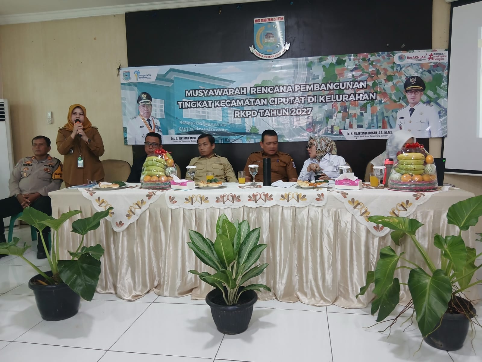 Musrenbang Tingkat Kecamatan Ciputat Diselenggarakan Di Kelurahan Cipayung Musrenbang Tingkat Kecamatan Ciputat Diselenggarakan Di Kelurahan Cipayung