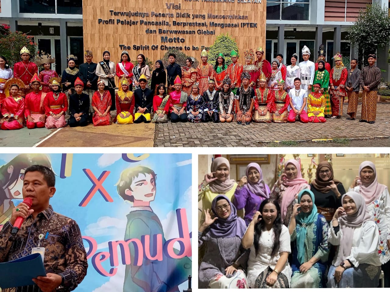 Meriahkan Bulan Bahasa “Moolafest” SMAN 2 Kota Tangsel menggelar Karnaval Budaya Meriahkan Bulan Bahasa “Moolafest” SMAN 2 Kota Tangsel menggelar Karnaval Budaya