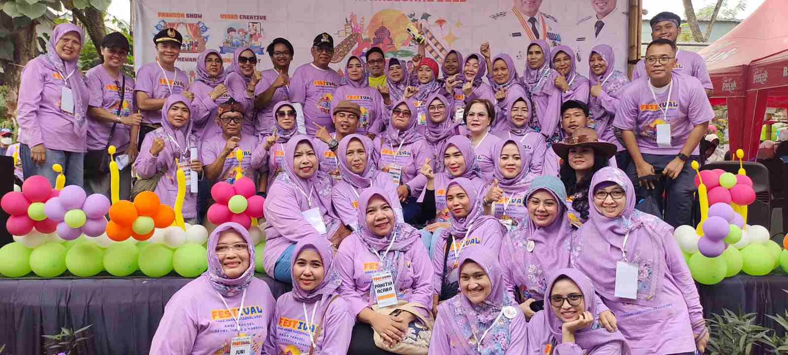 Festival Hari Anak Nasional 2023, “Anak Tangsel Sehat, Cerdas, Mandiri dan Kreatif” Festival Hari Anak Nasional 2023, “Anak Tangsel Sehat, Cerdas, Mandiri dan Kreatif”