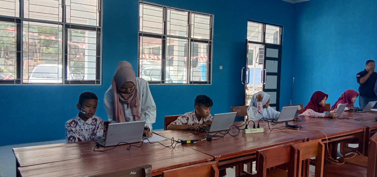 Persiapkan ANBK 2023, SDN 1 Sukajaya Sukses Lakukan Simulasi Persiapkan ANBK 2023, SDN 1 Sukajaya Sukses Lakukan Simulasi