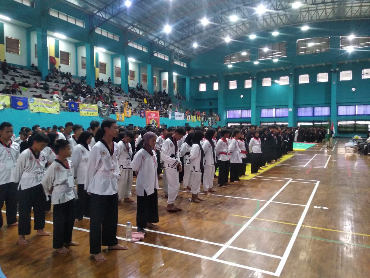 Pembukaan Kejuaraan West Jakarta Championship 1 Antar Sekolah se DKI Jakarta Pembukaan Kejuaraan West Jakarta Championship 1 Antar Sekolah se DKI Jakarta