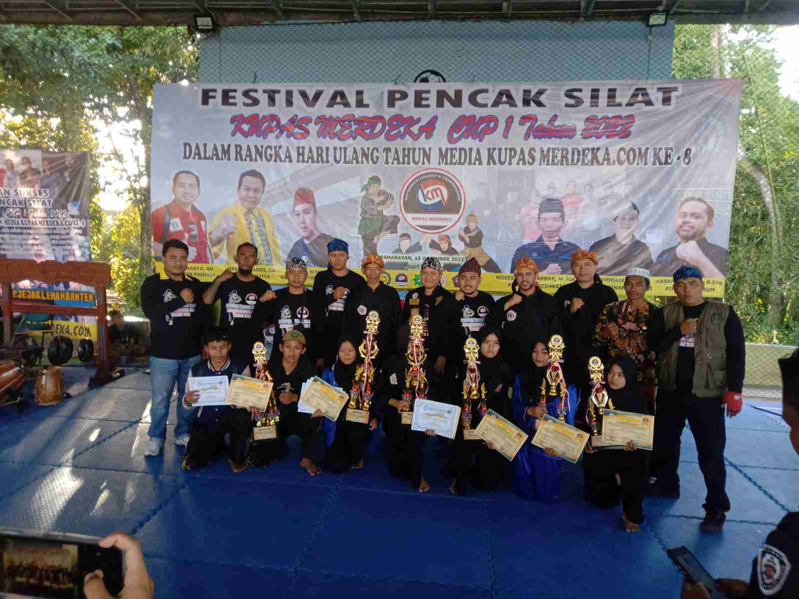 Hari Jadi Ke-8, Kupasmerdeka Gelar Festival Pencak Silat Hari Jadi Ke-8, Kupasmerdeka Gelar Festival Pencak Silat