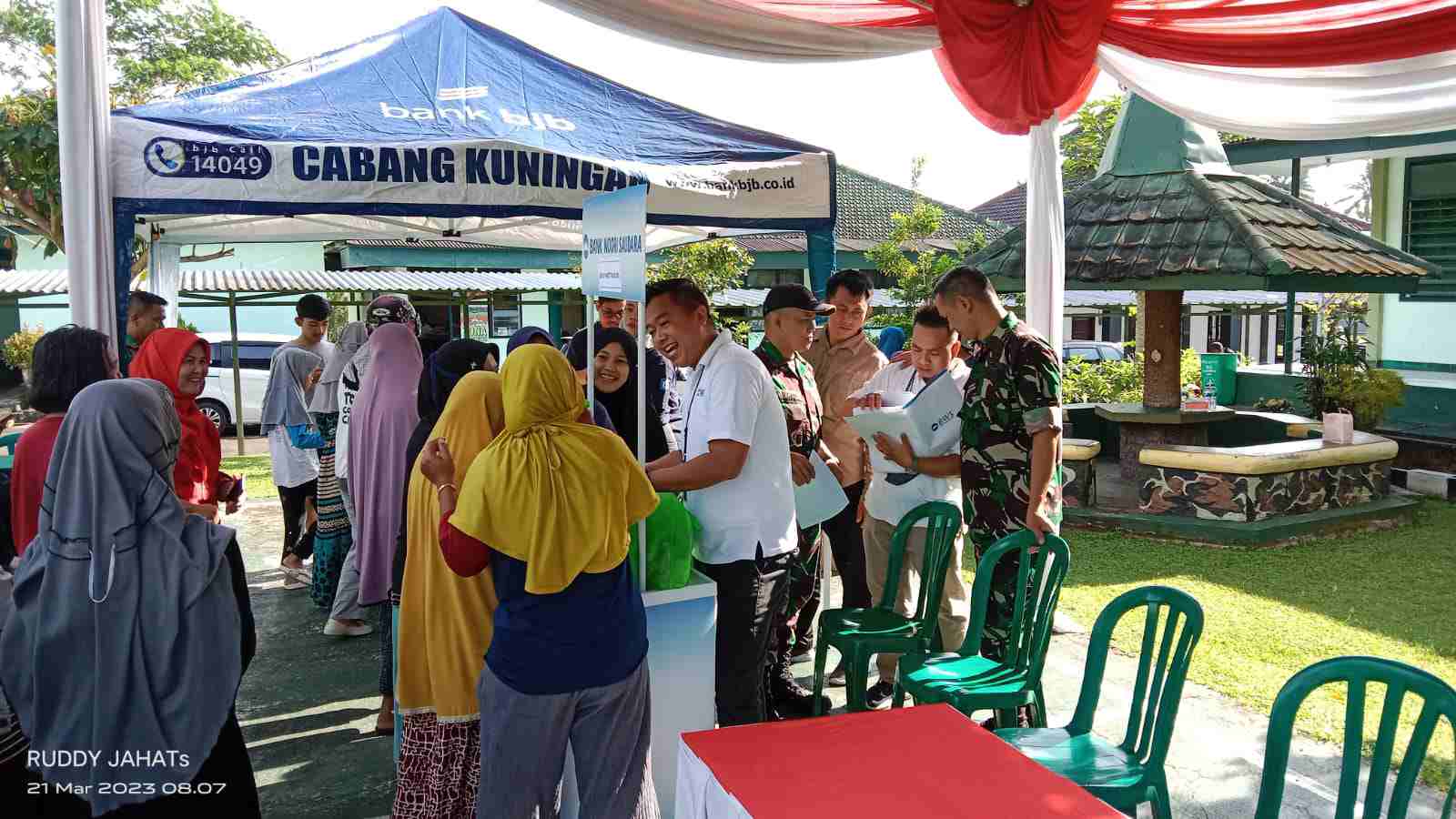 Kodim Bersama Diskopdagperin Kuningan Gelar Bazar Murah Kodim Bersama Diskopdagperin Kuningan Gelar Bazar Murah