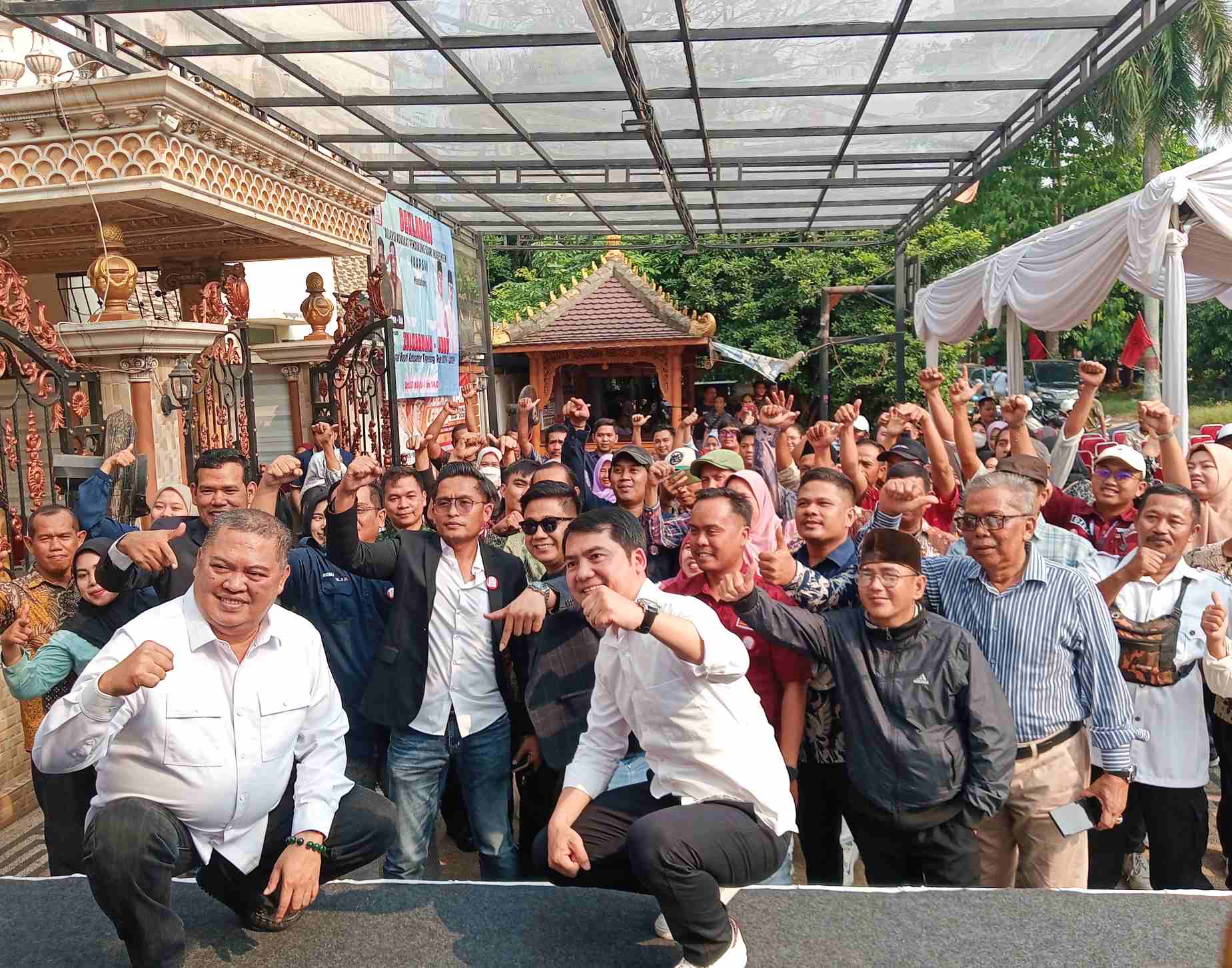 AAPSI Zulkarnain dan Lerru Yustira AAPSI Zulkarnain dan Lerru Yustira