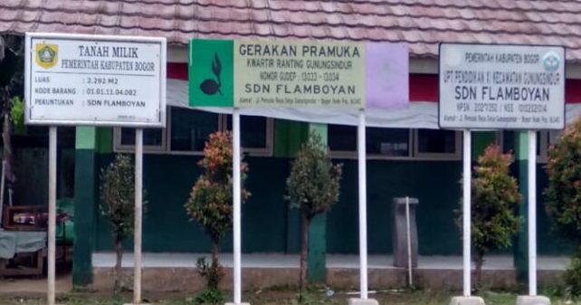 Dugaan Abbuse of Power Atas Bangunan Kios DI SDN Flamboyan Dugaan Abbuse of Power Atas Bangunan Kios DI SDN Flamboyan