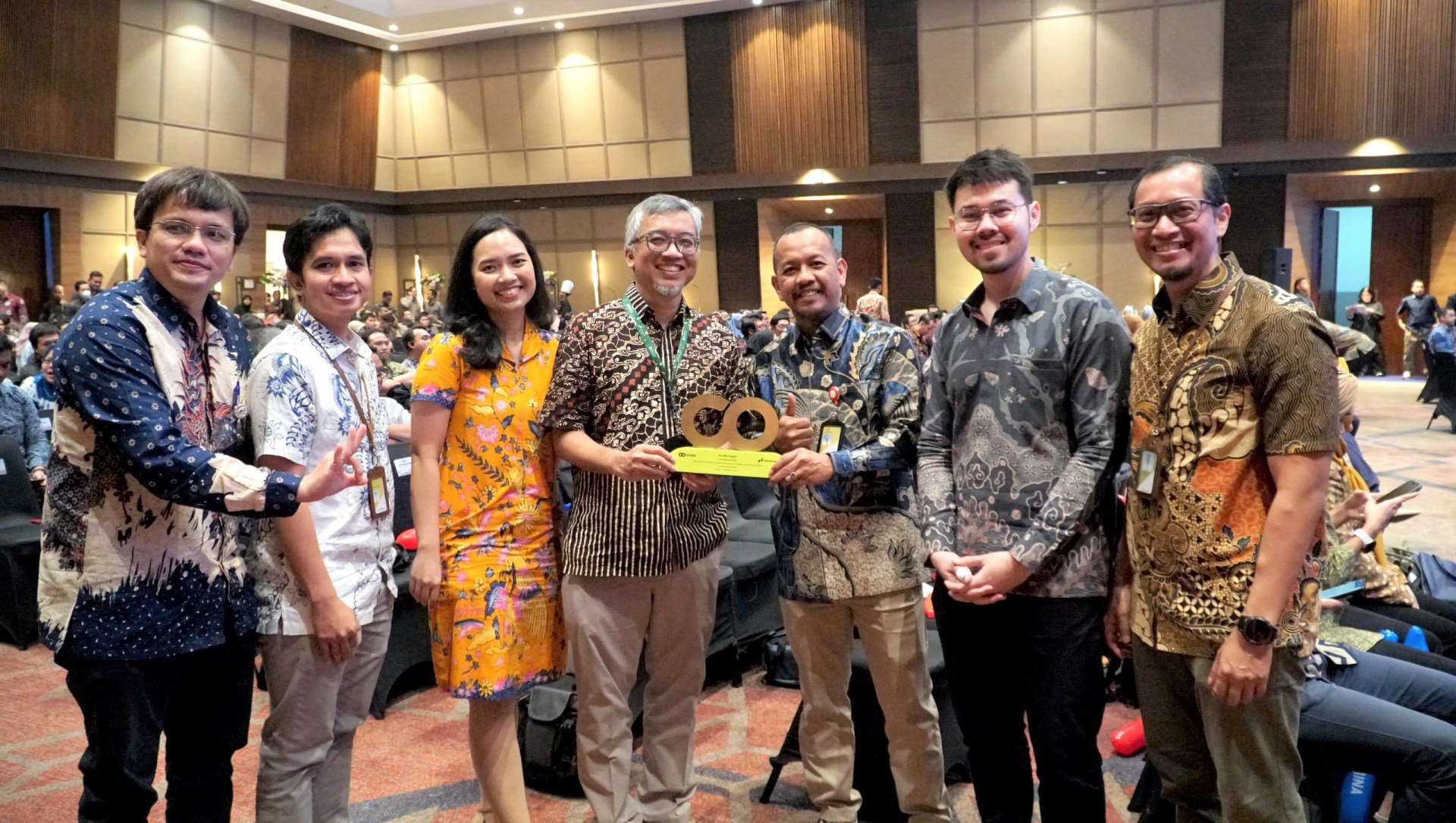 PHI Penggerak Utama Subholding Upstream Raih Predikat Grand Champion di Ajang Optimus 2025 PHI Penggerak Utama Subholding Upstream Raih Predikat Grand Champion di Ajang Optimus 2025