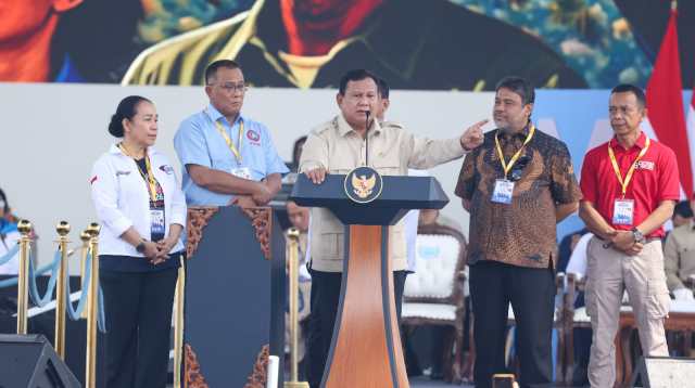 Presiden Prabowo Umumkan Serangkaian Kebijakan Perlindungan Pekerja pada May Day 2026 Presiden Prabowo Umumkan Serangkaian Kebijakan Perlindungan Pekerja pada May Day 2026
