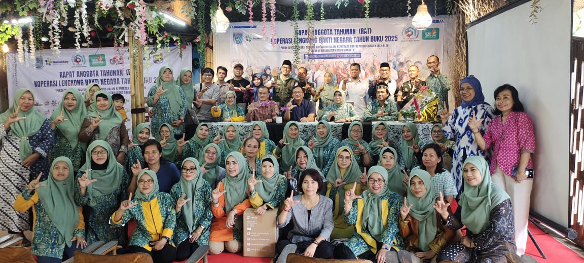 Perkuat Sinergi Rantai Pasok Oleh-oleh, Koperasi LBN Siap Sejahterakan Anggota Perkuat Sinergi Rantai Pasok Oleh-oleh, Koperasi LBN Siap Sejahterakan Anggota