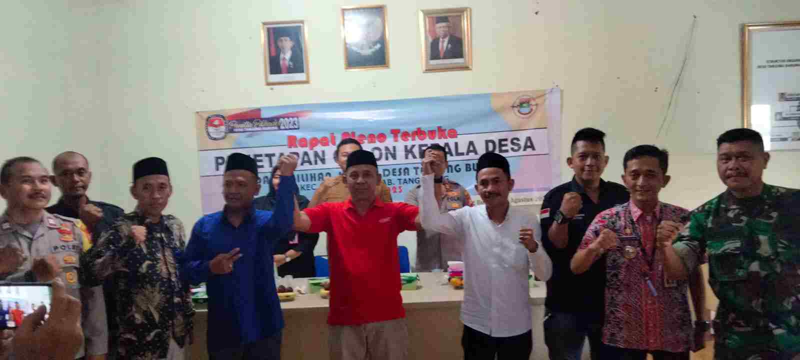 Rapat Pleno Terbuka Kades Rapat Pleno Terbuka Kades