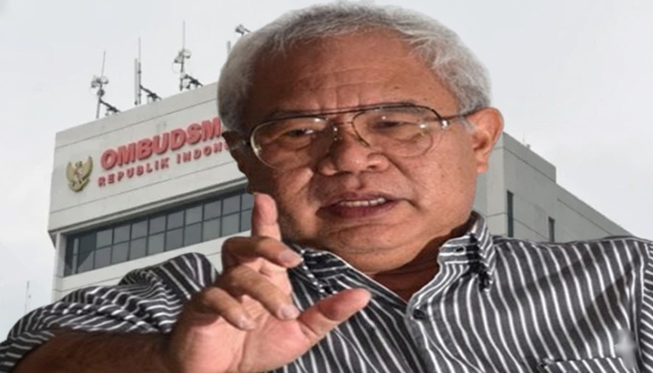 Krisis Integritas? Laksda TNI (Purn) Soleman B. Ponto Bongkar Masalah Serius di Tubuh Ombudsman Krisis Integritas? Laksda TNI (Purn) Soleman B. Ponto Bongkar Masalah Serius di Tubuh Ombudsman